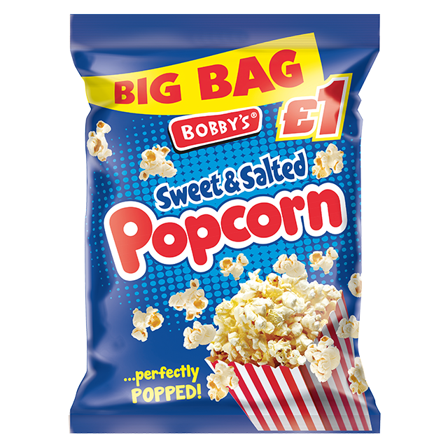 Sweet and Salted Popcorn