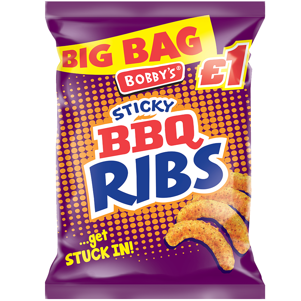 Big Bag Sticky BBQ Ribs