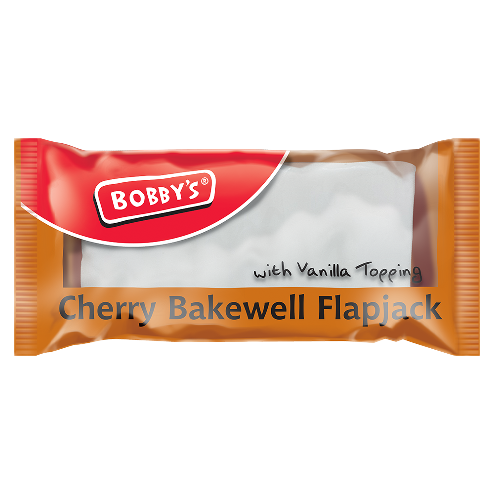 Cherry Bakewell Flapjack