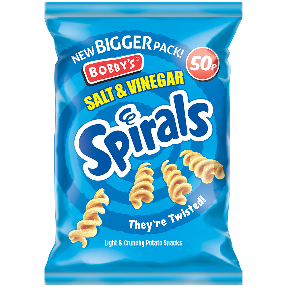 Salt & Vinegar Spirals