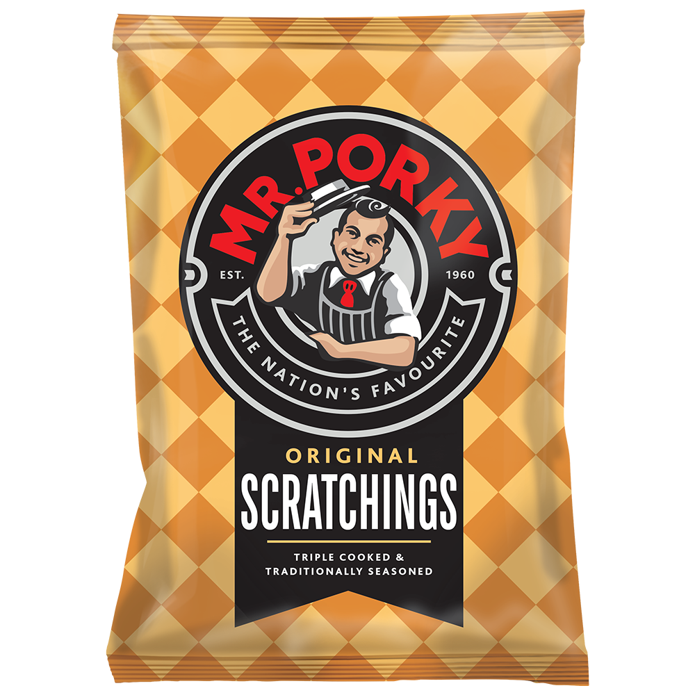 Mr Porky Original Scratchings